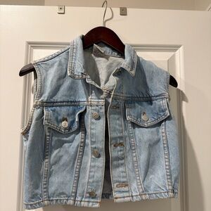 Vintage BONGO Denim Vest